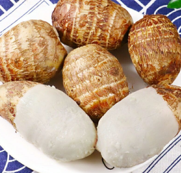 山东新鲜奶油芋头软糯小芋头3/5/10斤装精品农家自种毛芋头批发图2