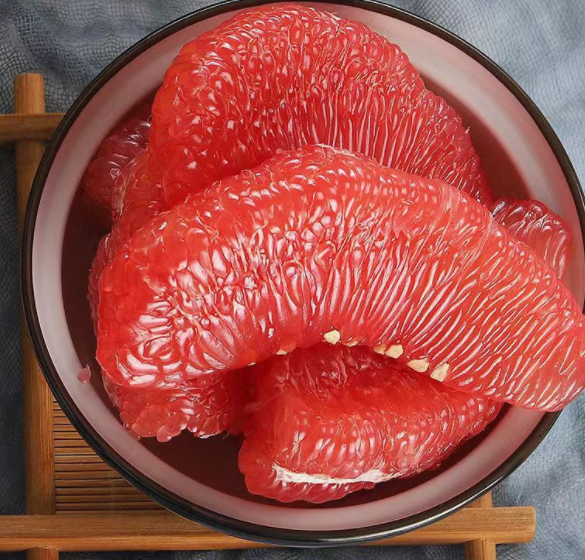 海南红心蜜柚应季新鲜水果柚子薄皮红肉酸甜多汁产地一件代发图3