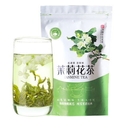 2022年浓香型精品茉莉飘雪 广西横县茉莉花茶叶一件代发现货批发图3