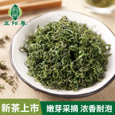 2022年新茶松阳香茶散装 高山云雾炒青绿茶茶叶一件代发批发