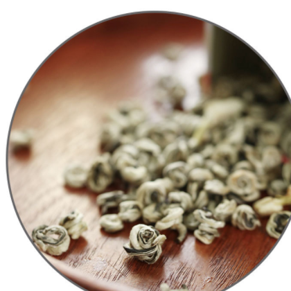 2022年广西横县茉莉花茶 新花茶浓香茉莉白玉螺散装茶叶现货批发图2