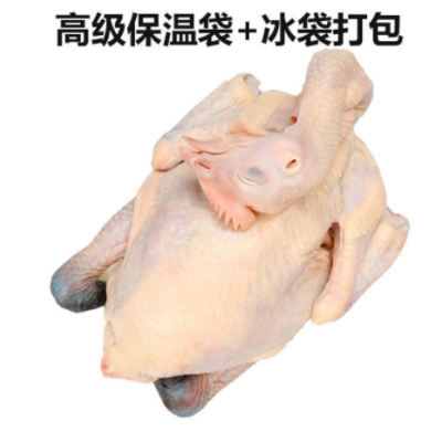 一手三鸟®黑脚土鸡雪山草鸡800g±150g/真空包装爆款批发