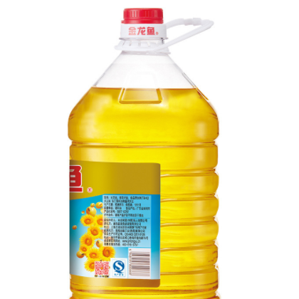 金龙鱼 葵花籽清香型食用调和油5L/桶 清香型家用油批发包邮代发图2