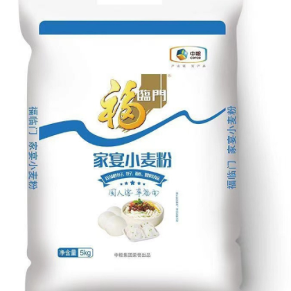福临门家宴小麦粉包子馒头饺子中筋面粉中粮出品 5kg/10斤包邮图3