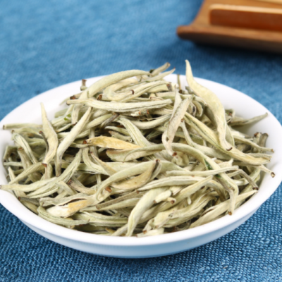 批发白毫银针白茶月光白单芽散茶500g白茶饼白豪银针荒野银针2022