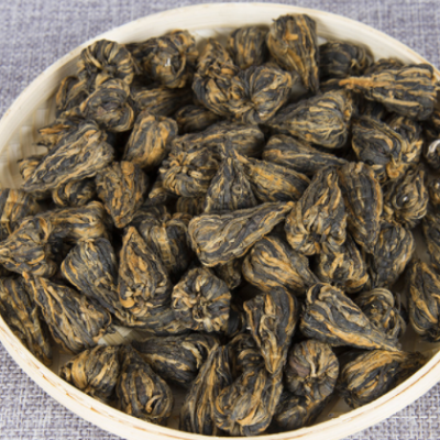 2018年红塔单芽茶 宝塔红茶沱 手工茶金丝滇红茶叶批发云南滇红