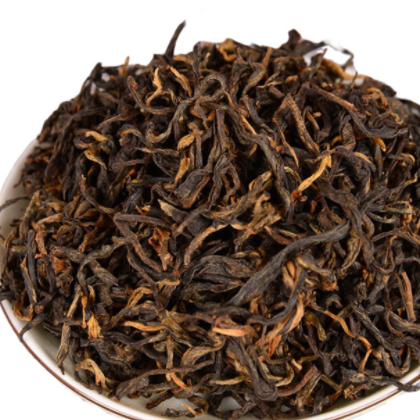 批发云南凤庆红茶 2022年早春 红茶毛峰 滇红功夫茶 500克散茶图3