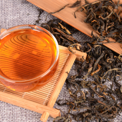 批发云南凤庆红茶 2022年早春 红茶毛峰 滇红功夫茶 500克散茶图2