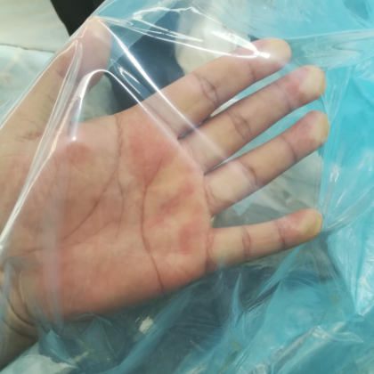 厂家批发PE透明农用塑料薄膜 PO膜抗老化塑料布加厚无滴膜大棚膜图3