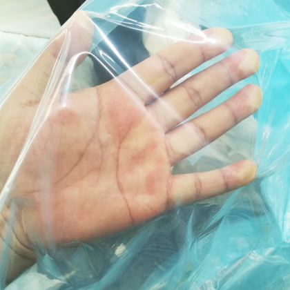 PO膜蔬菜膜消雾膜温室草莓花卉厚无滴膜防晒养殖隔热大棚膜图2