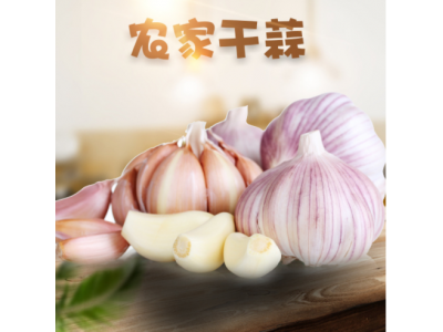河南大蒜 代发2/5斤新鲜应季蔬菜干蒜瓣蒜头非洋葱独头蒜