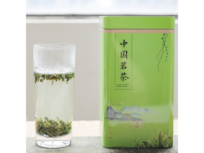 2021年春新茶福建松溪绿茶250g罐装龙井43号散装批发非西湖茶叶