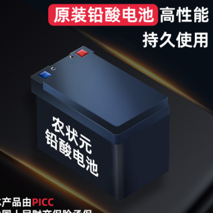 背负式电动喷雾器铅酸电池锂电新款加厚农用打药机充电大功率智能图2
