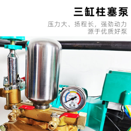 电动打药机220V高压农用48伏60农药机自动卷管收管器喷洒药喷雾器图3
