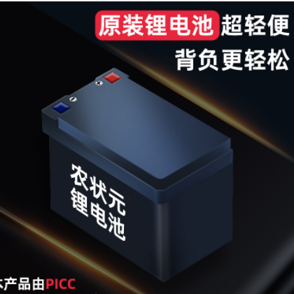 双泵电动喷雾器背负式高压锂电充电喷洒消毒喷壶农用新型打农药机图2