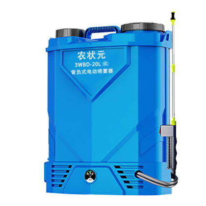双泵电动喷雾器背负式高压锂电充电喷洒消毒喷壶农用新型打农药机图3