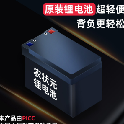 锂电池充电打药机消毒高压农药喷壶新式喷洒农用背负式电动喷雾器图2