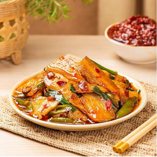 君乐园四川郫县豆瓣红油豆瓣酱旗舰店商用家用豆瓣酱炒菜烧菜图1