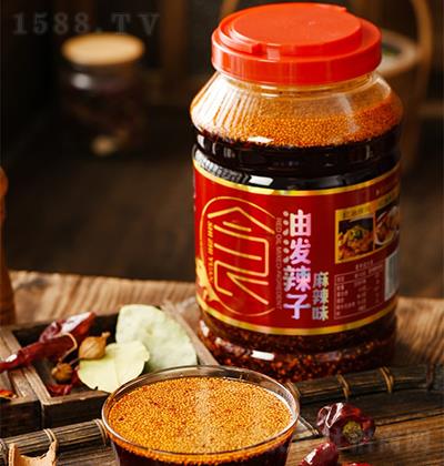 食只原 油泼辣子2.5kg 麻辣味图1
